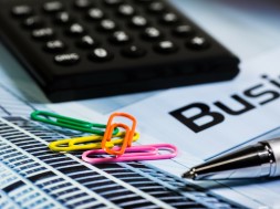 calculator with clips