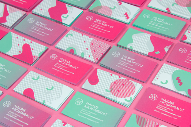 personal business card canada