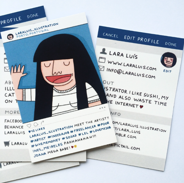 personal business card portugal