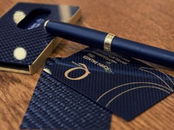 luxury business cards