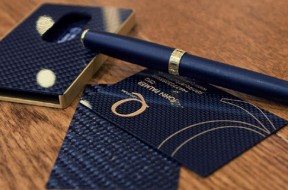 luxury business cards