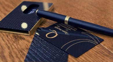 luxury business cards