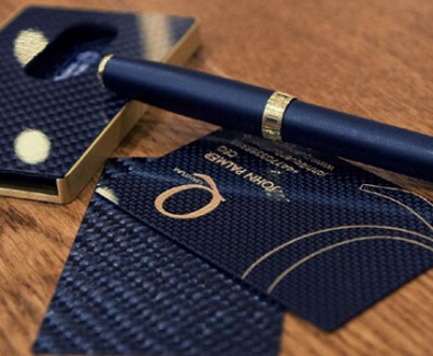 luxury business cards