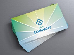 designer business card