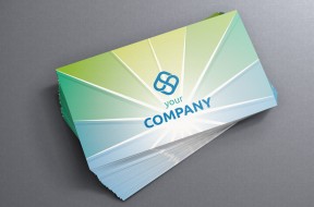 designer business card
