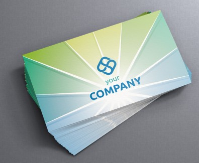 designer business card